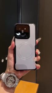 เหมาะสำหรับ NEO10 Vivo IqooIqoo NEO10 Pro เคสโทรศัพท์มือถือขอบนิ่มโลหะฝ้า IQOO13เปลือกแม่เหล็กเคสฝาหลังป้องกันการกระแทก