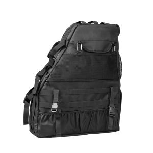 Roll Bar Storage Bag Cargo Cage with Multi-Pockets For Wrangler JK JKU JL TJ 4-Door Saddle Bag Organizers Tool Storage Bag