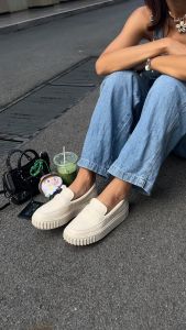 Giày Lười Da Nữ Clarks - Mayhill Cove