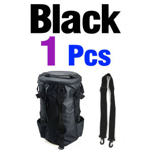 Topranc Tactical Fishing Backpack Tackle Bag with Rod Holders Fish Equipment Storage Camping Hiking Outdoor Multifunctional Bag