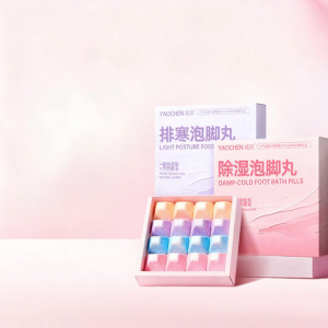 YAOCHEN | Detoxify Dampness and Cold Improve Sleep Women-specific Foot Soak Balls