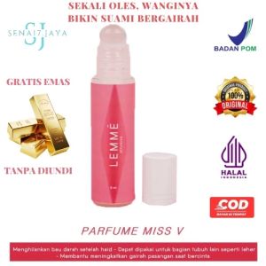 PARFUM KEWANITAAN LEMME MISK WANGI BIKIN PAKSU MAKIN SANG X