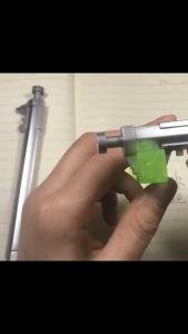 Pen Ukur Sigmat: Alat Ukur Ballpoint Multifungsi & Ruler