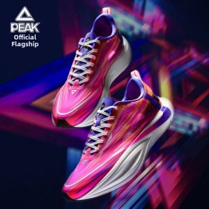 PEAK | Carbon Plate Shock Absorption Competition Training Running Shoes