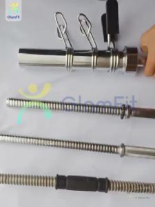 GF.ส่งจากไทย 2 ชิ้น ตัวล็อคคานบาร์เบล ดัมเบล  3 ขนาด 3 สี