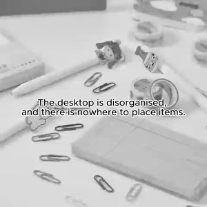 Multipurpose Space Saving Desktop Organizer Office Supplies Stationery Storage Caddy With Compartments For Organization