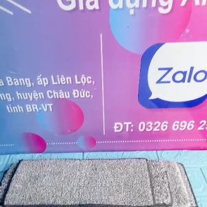 Bông lau nhà thay thế cho cây lau nhà tự vắt SIZE - Miếng Lau Nhà Thay Thế Dành Cho Cây Lau Hình Chữ Nhật