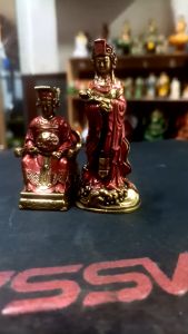 Tượng đồng Thiên thượng Thánh Mẫu Mazu mini