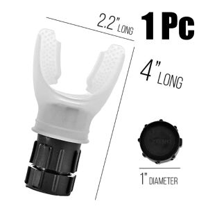 1/2Pcs Silicone Respiratory Trainer Lung Ventilator Fitness Equipment High-altitude Respiratory Training Tools for Exercise