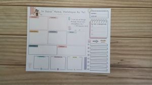 Plano ni Lord - In Jesus Name Matatapos Ko `To! Weekly Planner by Artemo Concepts