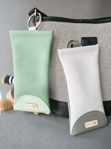 2025 New Portable Eyeglasses Storage Bag Automatic Closure Sunglasses Case Handheld Bag Hanging Bag for Women