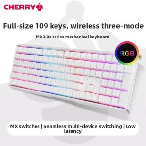 CHERRY | Wireless Tri-mode Mechanical Keyboard 108 Keys