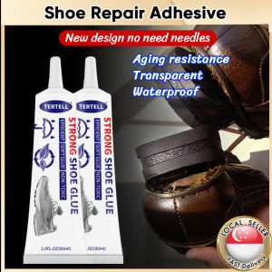 SG60 ML Strong Shoe Repair Glue Waterproof universal glue Shoe repair adhesive 鞋膠 鞋胶 Cloth/Leather Shoes
