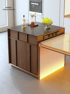 Weimei | Multifunctional Mobile Customizable Dining Cabinet