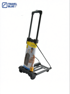 Travel Blue | Folding Lightweight Shopping Trolley