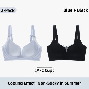 MiiOW | Breathable Cool Feeling Small Chest Gather & Soft Support Underwear