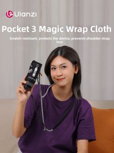 Ulanzi | Anti-scratch Protection Case with Magic Tape and Anti-loss Strap