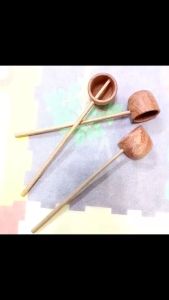 Gáo múc nước (R.u.o.u) GỖ QUÝ KIM GIAO vá muôi muỗng múc gia công thủ công từ gỗ mộc - Vườn Đặc Sản
