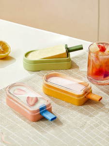 MODERN SWEETHOME | Home Use Food Grade Silicone Ice Cream Mold