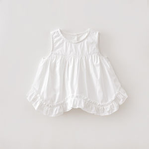 Marc&Janie | Sleeveless Cotton Toddler Shirt