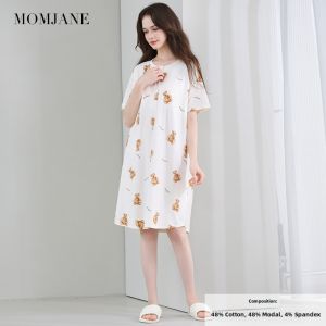 Mom Jane | Breastfeeding Friendly Pregnant Women Summer Dress Long