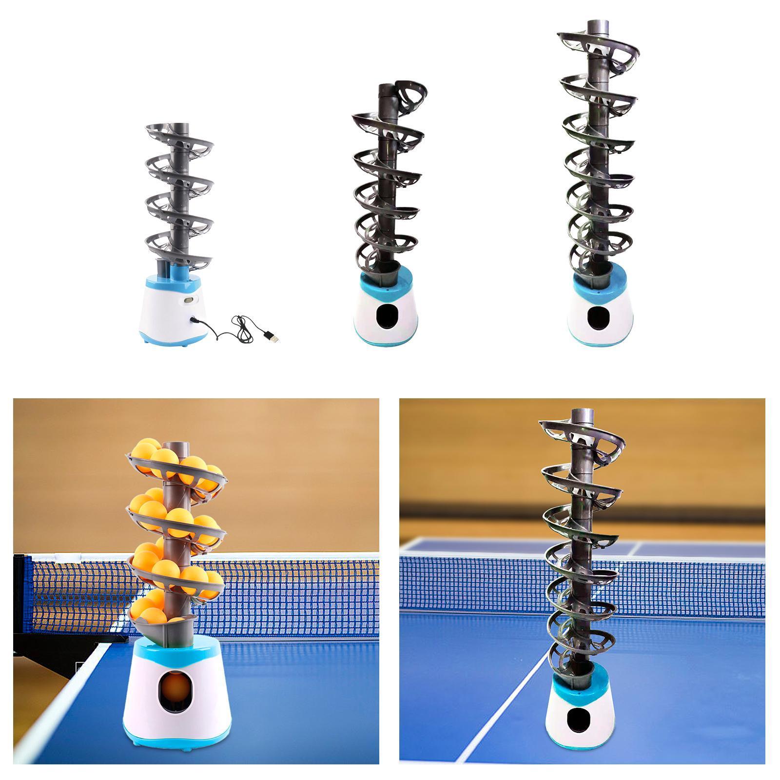 Pressing Table Machine Table Tennis Robot Professional Pitching Launcher Automatic Table ...