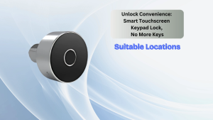 Letterbox/Cabinet/Locker/Cupboard digital lock (Fingerprint/Password models)