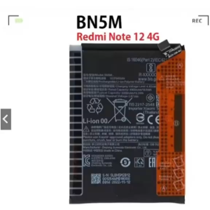 BN5M Redmi Note 12 4G BN-5M replacement phone batteries