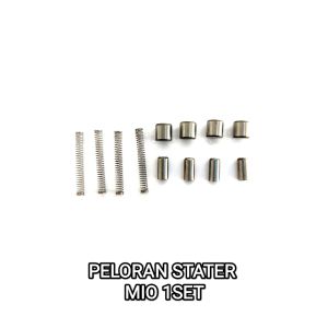 Peloran Stater Mio (Harga Per Set Sesuai Foto) - Mimis Pelor Gotri Dobel Starter One Way Wanwey + Per Peer Pir Yamaha Mio Karbu Lama Old Mio Sporty Mio Soul Karbu Mio Smile Batman Fino Karbu Nouvo