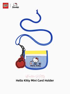 ZHENGGANG | Cute Student Wallet for IDs Cards Passport