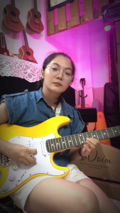 WOIM] Đàn Guitar Bass Chính Hãng Woim 24 Phím Model B-52 Tặng Lục Giác Ty Chỉnh Dây Nối Amp Phím Gảy Hướng Dẫn Chơi