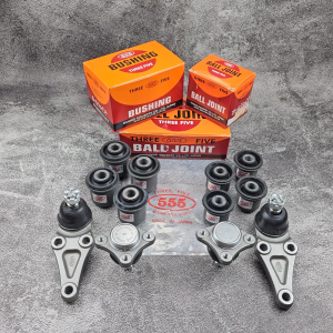 BALL JOIN ATAS BAWAH + BUSHING ARM ATAS BAWAH MITSUBISHI TRITON PAJERO SPORT 1SET
