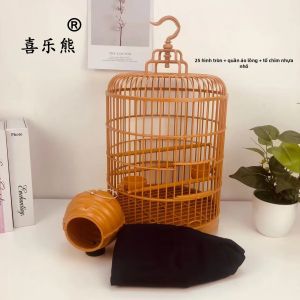 baomafanxi | Lồng Chim Tròn Sang Trọng Cổ Điển