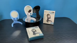 [ YM ACC ] HD 47 Stand Handphone HD-47 Make Up Mirror Phone Holder Cermin Kaca 3 IN 1 Original Alat Penyangga HP HD47 3in1