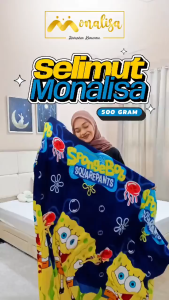Selimut Bulu Super Lembut Motif karakter Anak-anak UK120x170 Murah Berkualitas