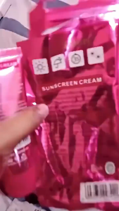 SCCS~Buy 1 Take 4 LBLS Kiss Beauty Sunscreen Cream SPF90+++Face Body High Protection UV PLUS 60ML