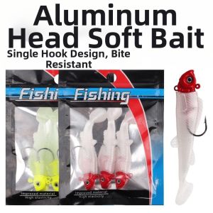 XIANOUKA | Night Glowing Soft Lure for Sea Bass  Freshwater and Saltwater Use