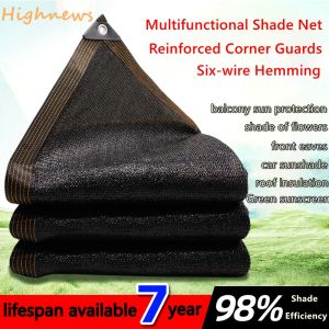 90% Garden Net Anti-UV Sunshade Net Outdoor Garden Sunscreen Sunblock Shade Cloth Net Farm Net