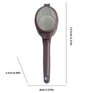 Di Động Có Thể Tái Sử Dụng Cà Phê Viên Bột Lọc Thìa Rời Lá Trà Pha Lưới Túi Lọc-Nhà Bếp Cà Phê & Trà Pha Dụng Cụ