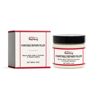 Professional Leather Repair Paste Filler Kit for Scratches Cuts & Holes Car Seat Sofa Furniture Restoration Permanent Paste