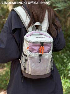 Hiking Daypack Lightweight Drawstring Backpack