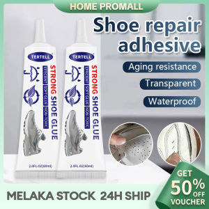 60ml Super Strong Glue For Shoe Not Turn White/Not Stick To Hands Shoe Repair Glue Gam Kuat Serbaguna Gam Kasut Paling Kuat