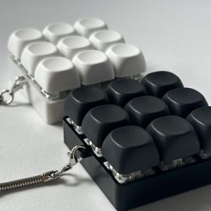 Móc Khóa Cơ Học Nine-Key Stress Relief Toy Hình Khối Đồ Chơi Sáng Tạo Cho Học Sinh Móc Khóa Đồ Chơi Giải Trí