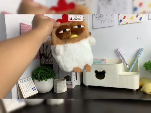 Madora Tas Selempang Anak Sling Bag HP Gadget Crossbody Shoulder Bag Cikin Rooster Lucu Mata Bengkak