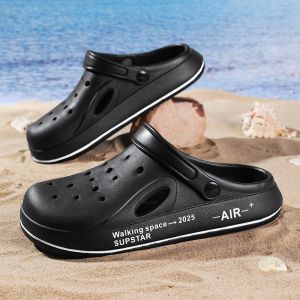 2026 Beach Sandals Men fashion Fishing Sandals EVA Summer Garden Clogs Men Sandal Outdoor Sports Slippers Zapatos Hombre Size 45