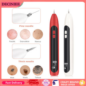 DECINIEE 12 Mode Plasma Pen Profesional Mole Wart Freckles Removal Tools Verrugas Melasma Dark Spot Skin Tag Remover Beauty Machine