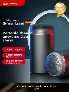 Aszune | Portable Waterproof Mens Electric Shaver