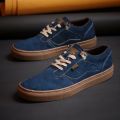 CEVANY BALAD - Sepatu skate Sneakers Casual Pria Murah Kulit suede. 