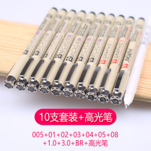 Bộ Bút Chì Chống Thấm Nước Sakura Bút Vẽ Tay Thiết Kế Truyện Tranh Bút Vẽ Bút Chì Bút Vẽ Đường Viền Bút Chì