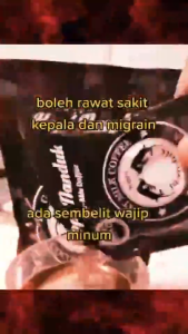 BIORICH loose pack Kopi nanduk 3in 1 dan teh tarik nanduk 3 in 1 ready stock
